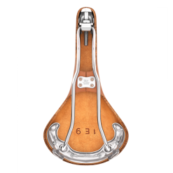 Brooks B15 Swallow Sattel -Fahrradtasche magasin brooks b15 swallow sattel honey4