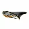 TRELOCK Brooks C17 Cambium Sattel Schwarz/natural
