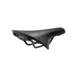 Brooks C19 Cambium All Weather Sattel Schwarz
