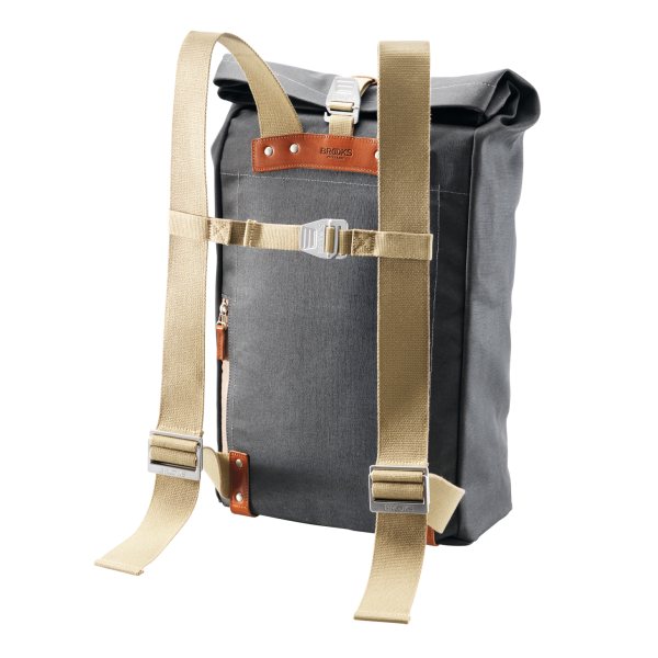 TRELOCK Brooks Pickwick Rucksack Grey 2 TRELOCK Brooks Pickwick Rucksack Grey – Bild 2