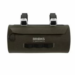 Brooks Scape Handlebar Pouch - Mud Green
