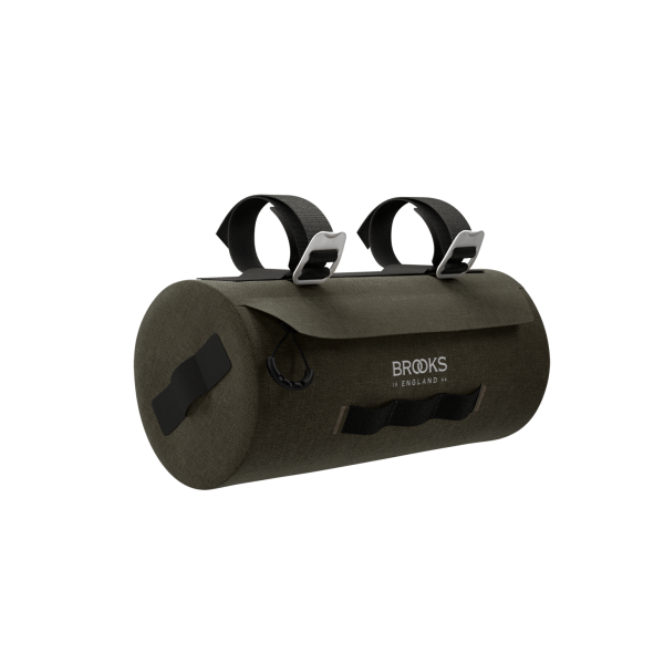Brooks Scape Handlebar Pouch - Mud Green 2 Brooks Scape Handlebar Pouch - Mud Green – Bild 2