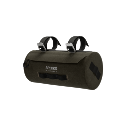 Brooks Scape Handlebar Pouch - Mud Green 7 Brooks Scape Handlebar Pouch - Mud Green -Fahrradtasche magasin brooks scape handlebar pouch mud green4