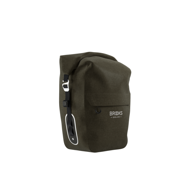 Brooks Scape Pannier Large - Mud Green 1 Brooks Scape Pannier Large - Mud Green