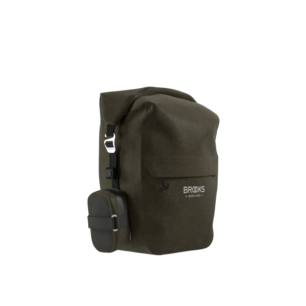Brooks Scape Pannier Large - Mud Green 4 Brooks Scape Pannier Large - Mud Green – Bild 4