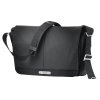 TRELOCK Brooks Strand Messenger Bag Black Umhängetasche