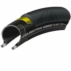 Continental Grand Prix 4000 S II Faltreifen Schwarz