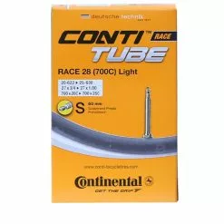 Continental Race 28 Rennradschlauch 60mm Ventil Light