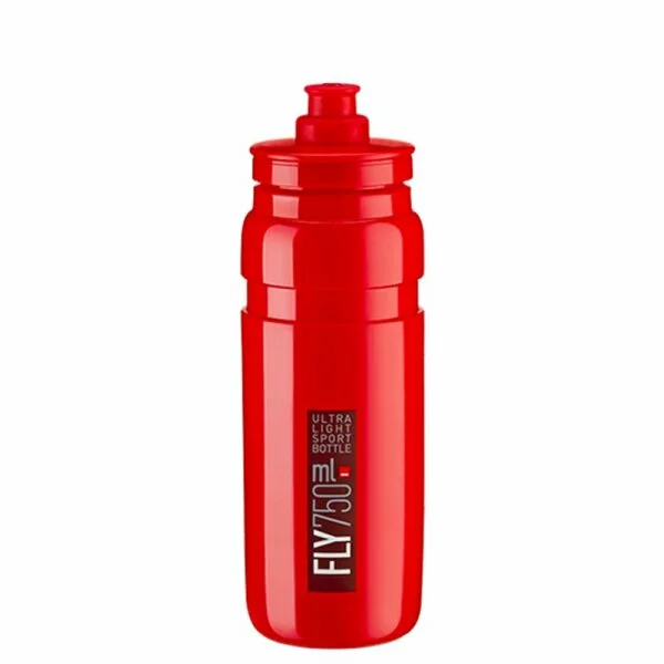 Elite Fly Trinkflasche 550ml Rot/schwarz 1 Elite Fly Trinkflasche 550ml Rot/schwarz