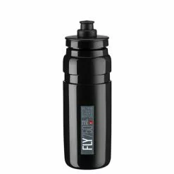 Elite Fly Trinkflasche 750ml Schwarz
