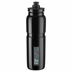 Elite Fly Trinkflasche Schwarz/schwarz 950ml