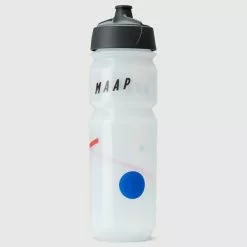 MAAP Trinkflasche Line-Dot Transparent