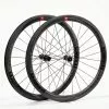 Schmolke TLO 45 Disc Clincher Laufradsatz Black Edition Tubeless Tune