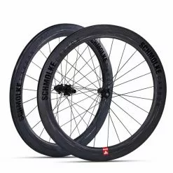 Schmolke TLO 62 Disc Clincher Laufradsatz Black Edition Tune Shimano