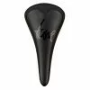 Tune Komm-Vor+, Carbonsattel, Leder, Schwarz Matt