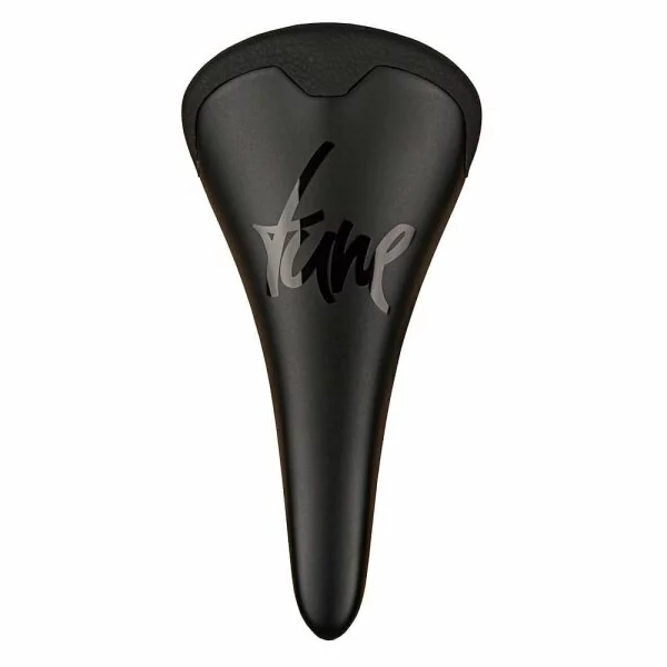 Tune Komm-Vor+, Carbonsattel, Leder, Schwarz Matt 1 Tune Komm-Vor+, Carbonsattel, Leder, Schwarz Matt
