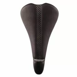 Tune Speedneedle 20TWENTY, Carbonsattel, Leder, Schwarz