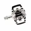 Wilier Road Pedals Silv/blck + SPD Cleats