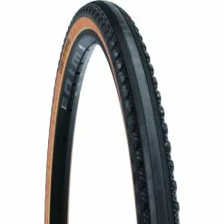 WTB Byway 700x40c Gravel Light TCS Fast Rolling TAN - Schwarz